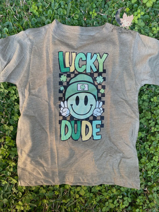 Lucky Dude Tshirt