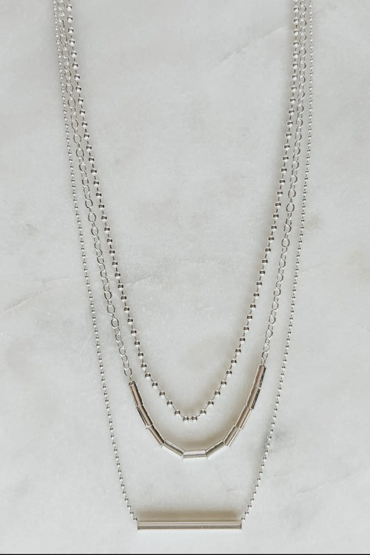 Three Layer Necklace