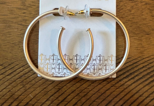 Gold Hoops