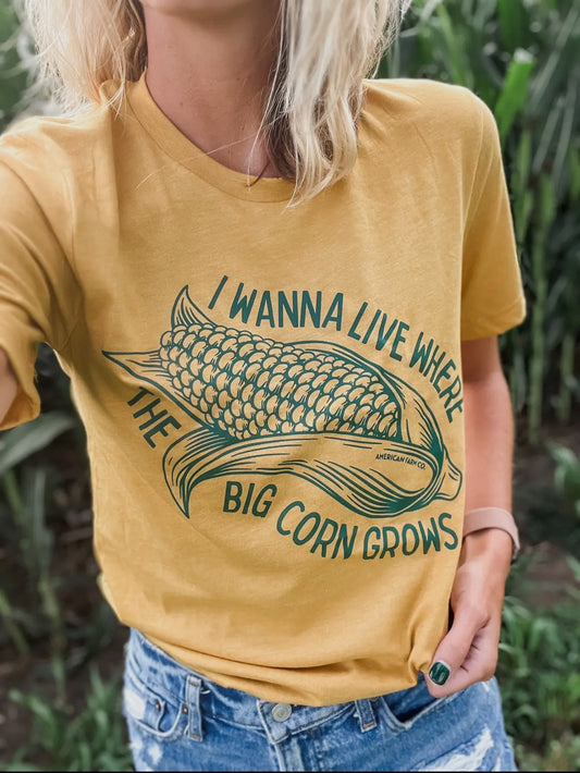 Big Corn Grows