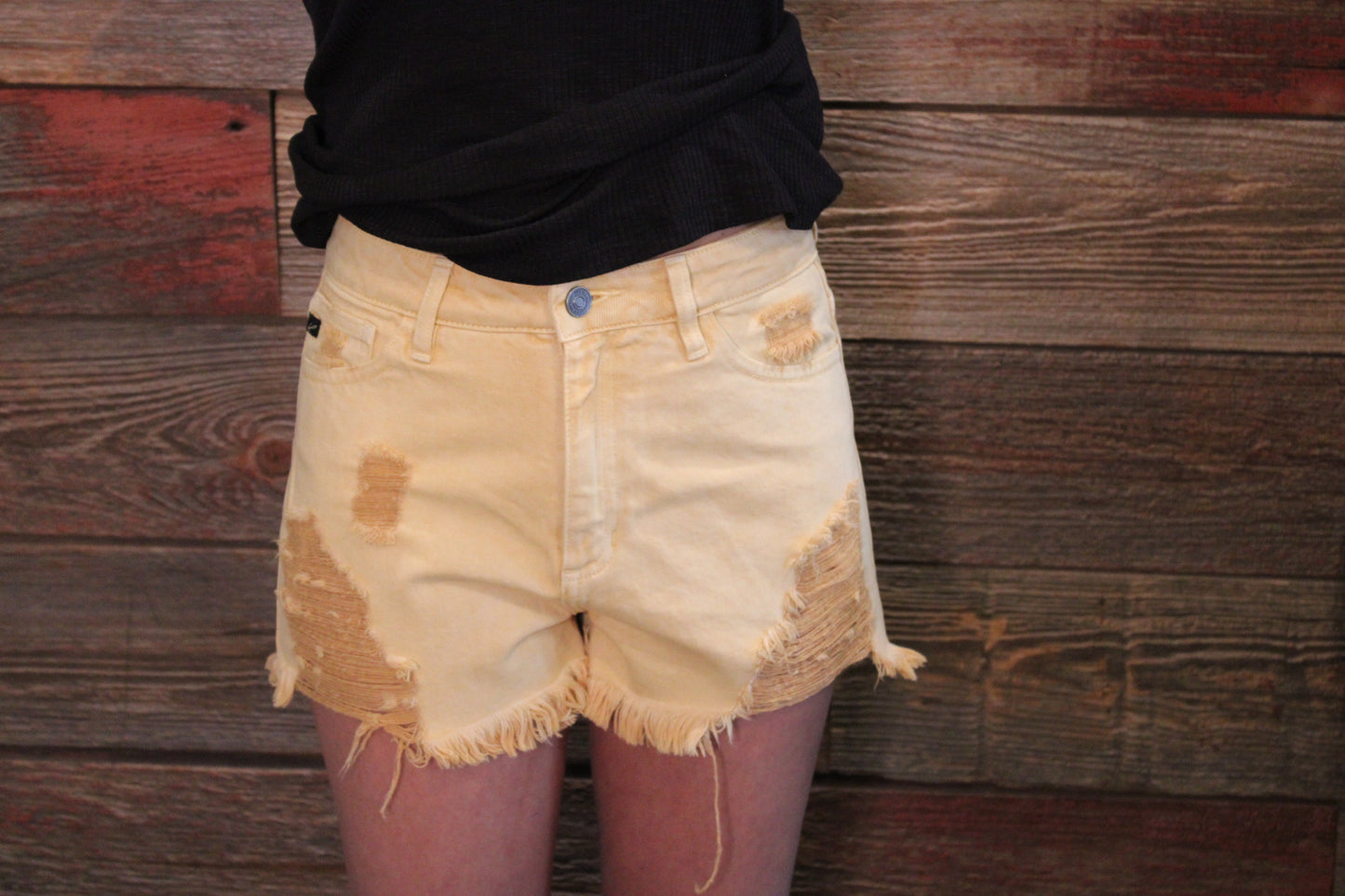 Yellow Frey Short