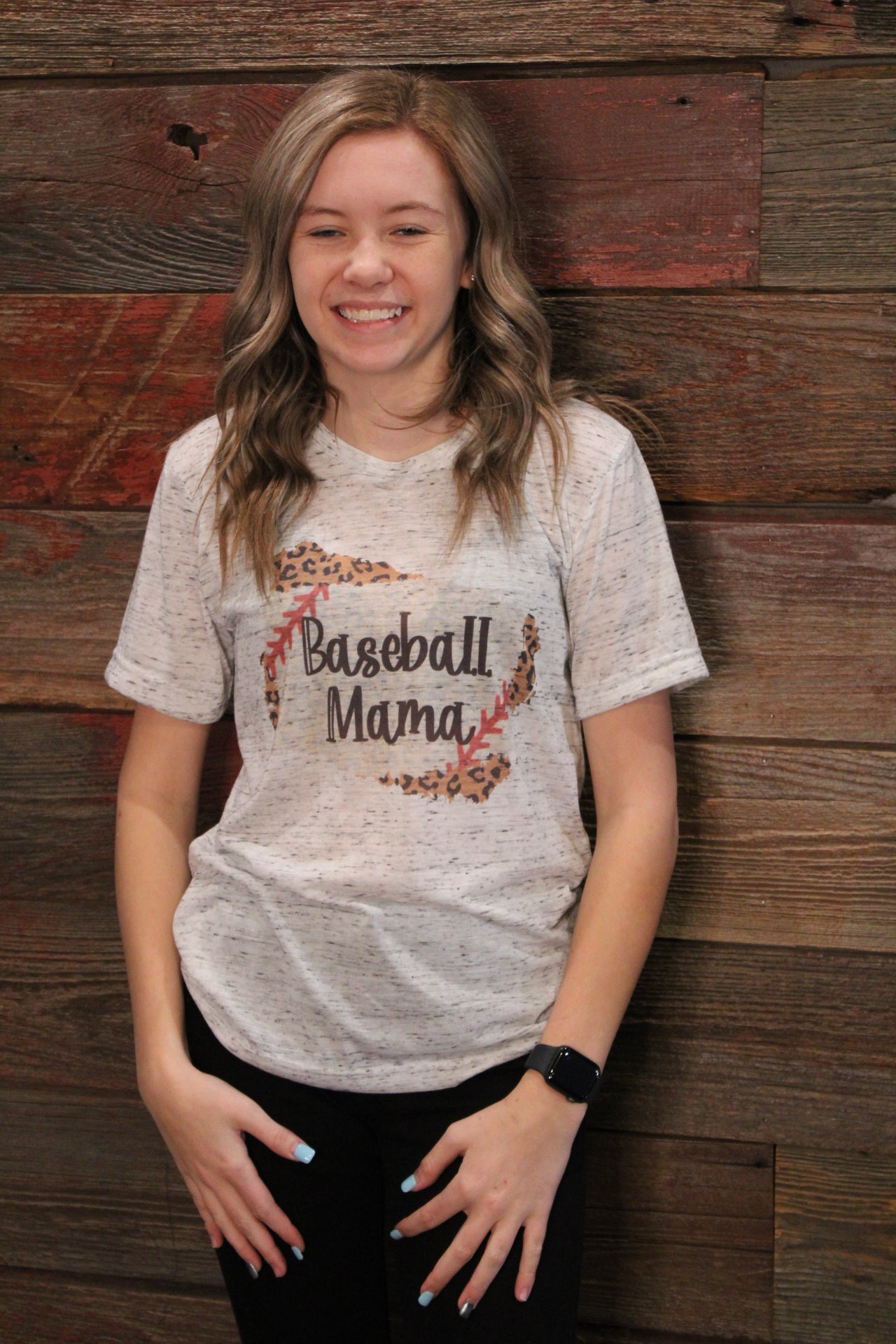 Baseball Mama Tee