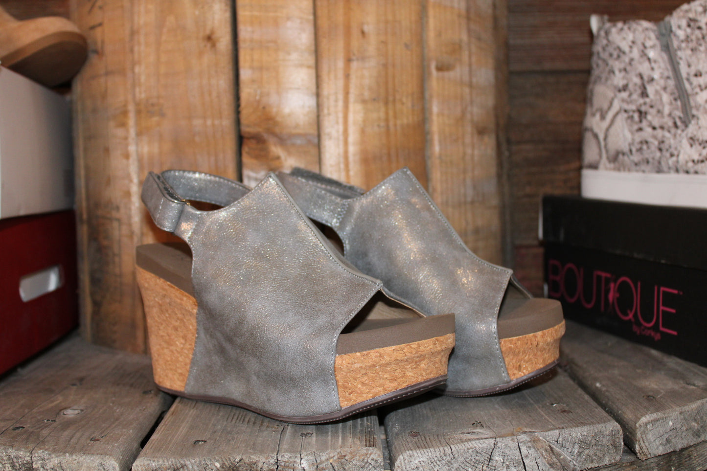 Claudette Wedge