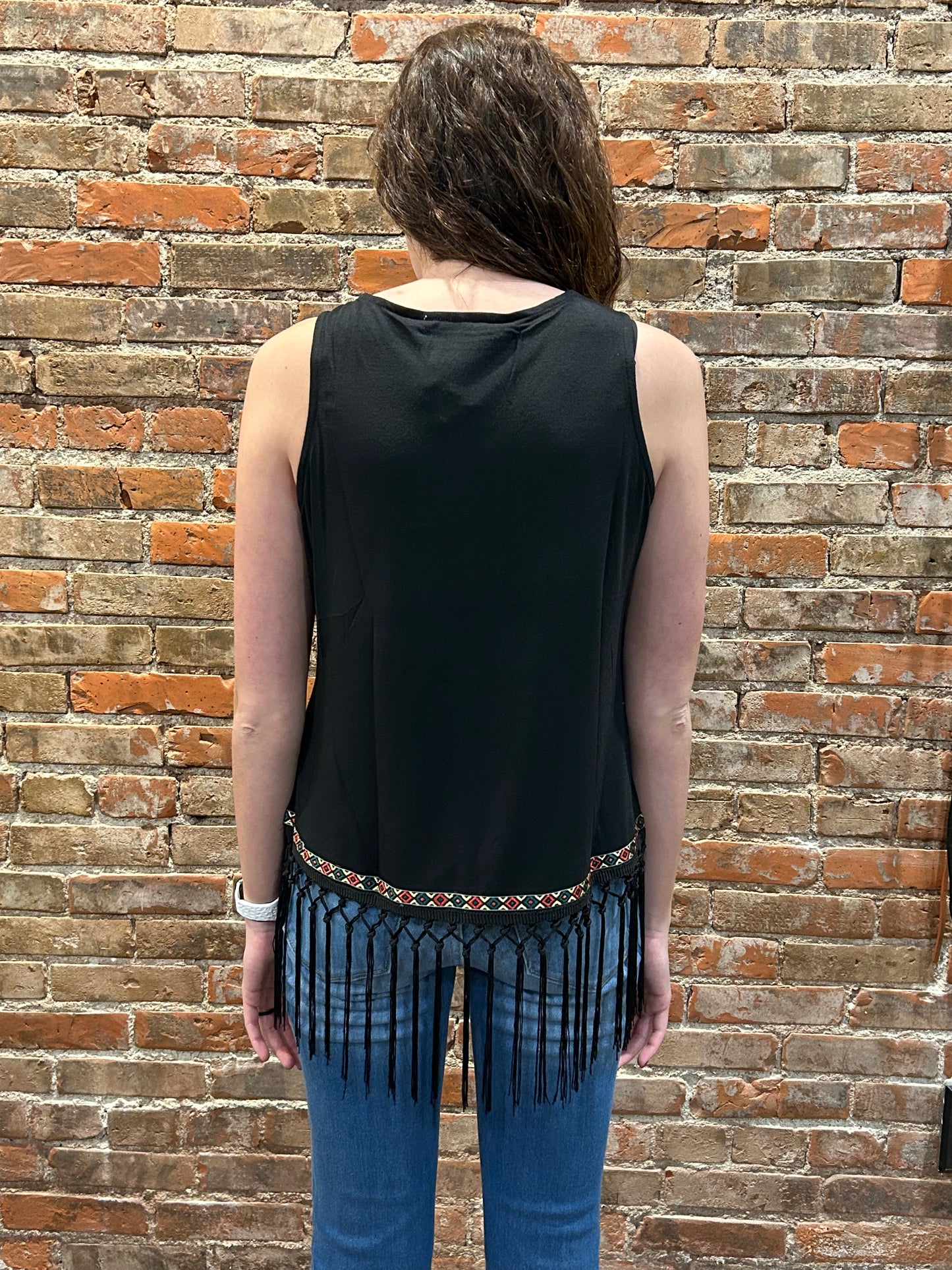 Aztec Fringe Tank